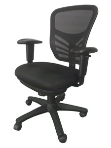PM9405 - High Back Chair with Ventilated Mesh Material