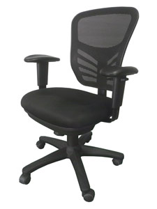 PM9405: High Back Chair with Ventilated Mesh Material Well Constructed