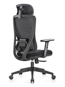 PM9410: Ergonomic Office Chairs with Head Rest Well Constructed