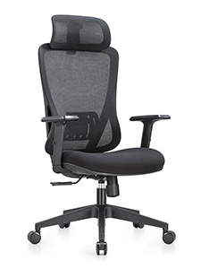 PM9410BK: Ergonomic Office Chairs with Head Rest Excellent