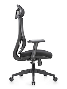 PM9410BK: Ergonomic Office Chairs with Head Rest Well Constructed