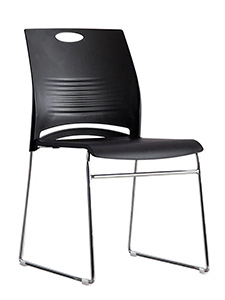 PM9506: Stackable Chair with Chromed Frame