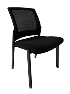 PM9525 Black Mesh Side Chair