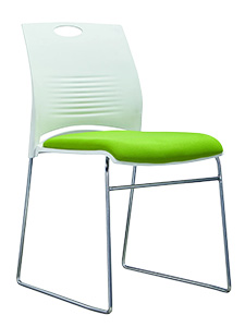 PM9526: Stackable Chair with Chromed Frame