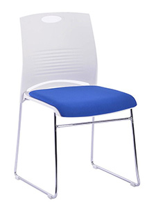 PM9526: Stackable Chair with Chromed Frame Good