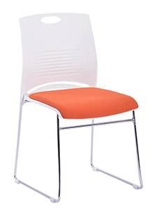 PM9526: Stackable Chair with Chromed Frame Well Constructed