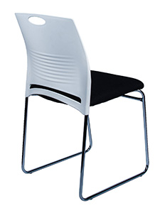 PM9526: Stackable Chair with Chromed Frame PM Furniture