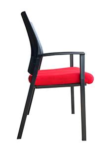 PM9527: Guest Chair with Polypropylene Back and Cushion Seat Well Constructed