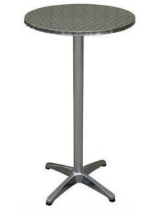 PMA24R-PMTLJD407H: Aluminum Bar Table