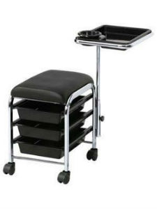 PMBF802 - Pedicure Trolley Cart with Removable Work Tray