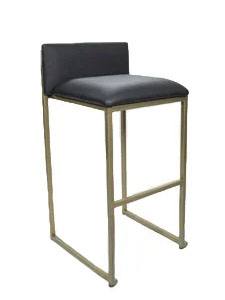 PMC202: Counter Stool with Back and Seat Cushions Excellent