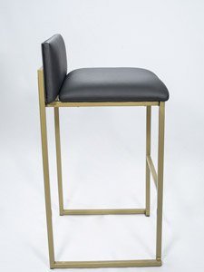 PMC202 - Counter Stool with back and seat cushions