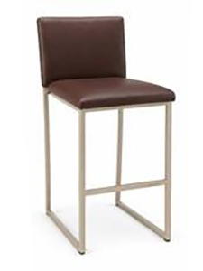 PMC202: Counter Stool with Back and Seat Cushions<br>Clearance: $129 Good