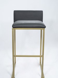 PMC202 - Counter Stool with Back and Seat Cushions