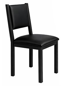 PMC501: Metal Chair Featuring Unique and Charming Vinyls