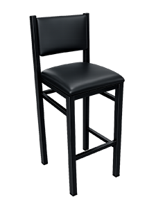 PMC503: Rich and Inviting Bar Stool<br>Clearance: $105 Good