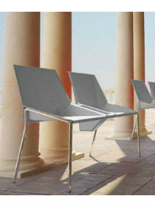 PMD2014: Two seater bench with pocket for magazine Well Constructed