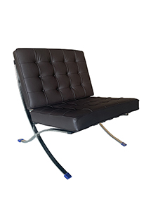 Barcelona 01: Spanish Royal Replika Chair<br>Clearance: $651 Good