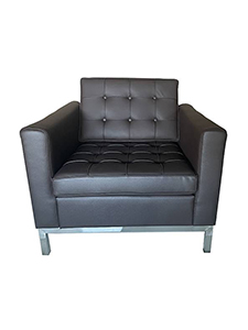 PMDFLORENCE01BK: Florence Knoll Replika Chair<br>Clearance: $621 Good