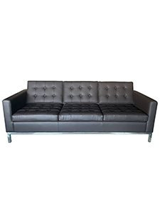 PMDFLORENCE03: Florence Knoll Replika Sofa<br>Clearance: $887 Good