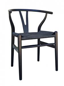 PMHW03BK - Wegner Wishbone Chair