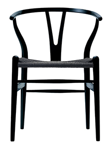 PMHW03BK - Wegner Wishbone Chair