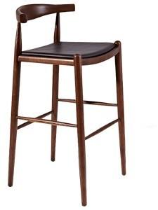 PMHW22SBK - Simple and Elegant  Elbow Style Bar Stool