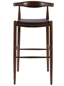 PMHW22SBK: Simple and Elegant  Elbow Style Bar Stool Good
