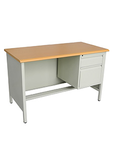 PMM2448: Metal Desk with Box File Drawer
