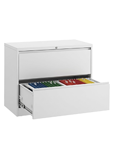 PMM2DL-36W: 2 drawer lateral file Excellent