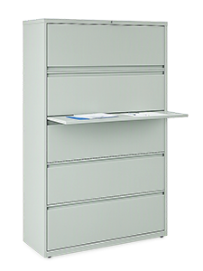 PMM5DL-42WGY: 5 drawer lateral file Excellent