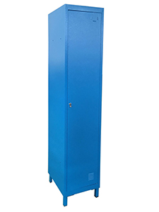 PMMLOCKER1D: Standard Steel Locker Single Door Good
