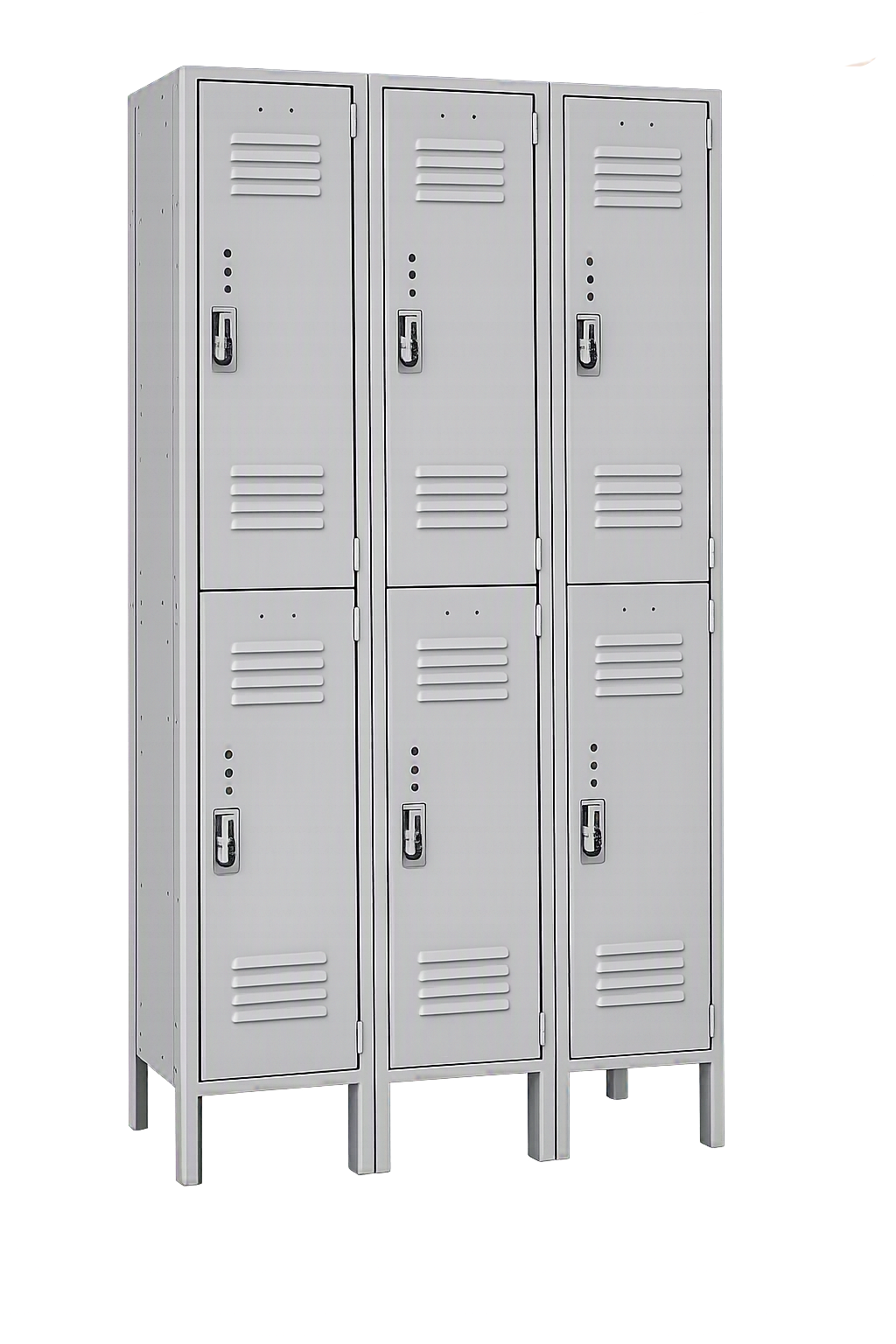 PMMLOCKER2DR/6DOORS: Lockers Set Excellent