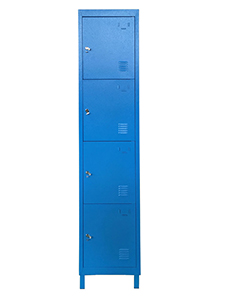 PMMLOCKER4D - Standard Steel Locker Four Doors