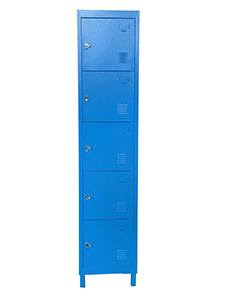 PMMLOCKER5D - Standard Steel Locker Five Doors