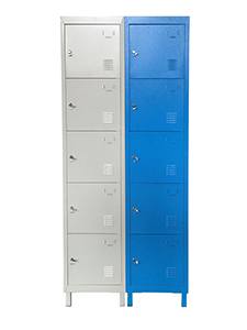 PMMLOCKER5D - Standard Steel Locker Five Doors