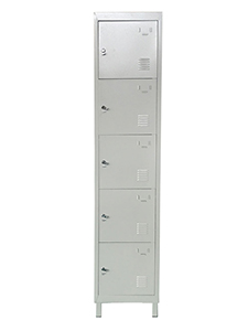 PMMLOCKER5DL: Standard Steel Locker Five Doors