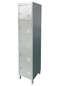 PMMLOCKER5DL: Standard Steel Locker Five Doors Good