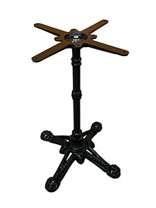 PMTL08: Vintage bistro table base