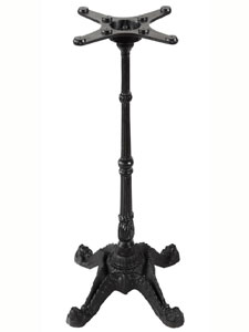 PMTL08H: Vintage bistro bar table base