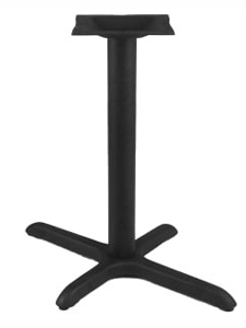 PMTL2430BK: Table Base Designed to Hold a 30''x36'' Top Excellent