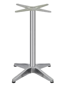 PMTL4WAF22-25: Aluminum Commercial Grade Table Base