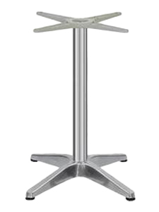 PMTL4WAF22-25: Aluminum Commercial Grade Table Base Good