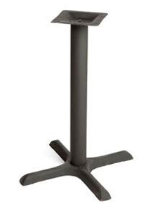 PMTL4WBK: Table Base Made of Stamped Steel Excellent