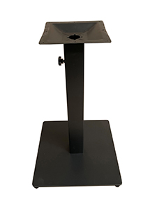 PMTL4WSBK-45U: Contemporary Indoor/Outdoor Table Base