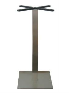 PMTL4WSSH - Stainless Steel Square Table Base