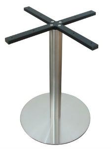 PMTL4WSSR - Stainless Steel Round Table Base