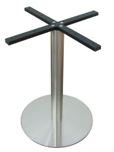 PMTL4WSSR45: Stainless Steel Round Table Base Excellent