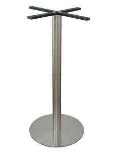 PMTL4WSSRH - Stainless Steel Round Table Base