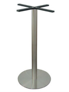PMTL4WSSRH45: Stainless Steel Round Table Base Excellent